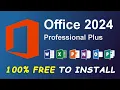 Download Lagu Download and Install Office 2024 From Microsoft for Free | Genuine Version | Office 2024 Activation