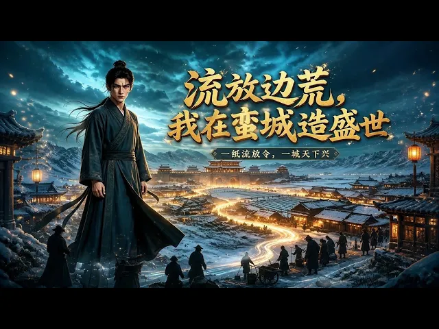 流放边荒,我在蛮城造盛世