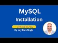 Part 26 PHP MySQL What is MySQL MySQL Installation MySQL Shell MySQL phpMyAdmin