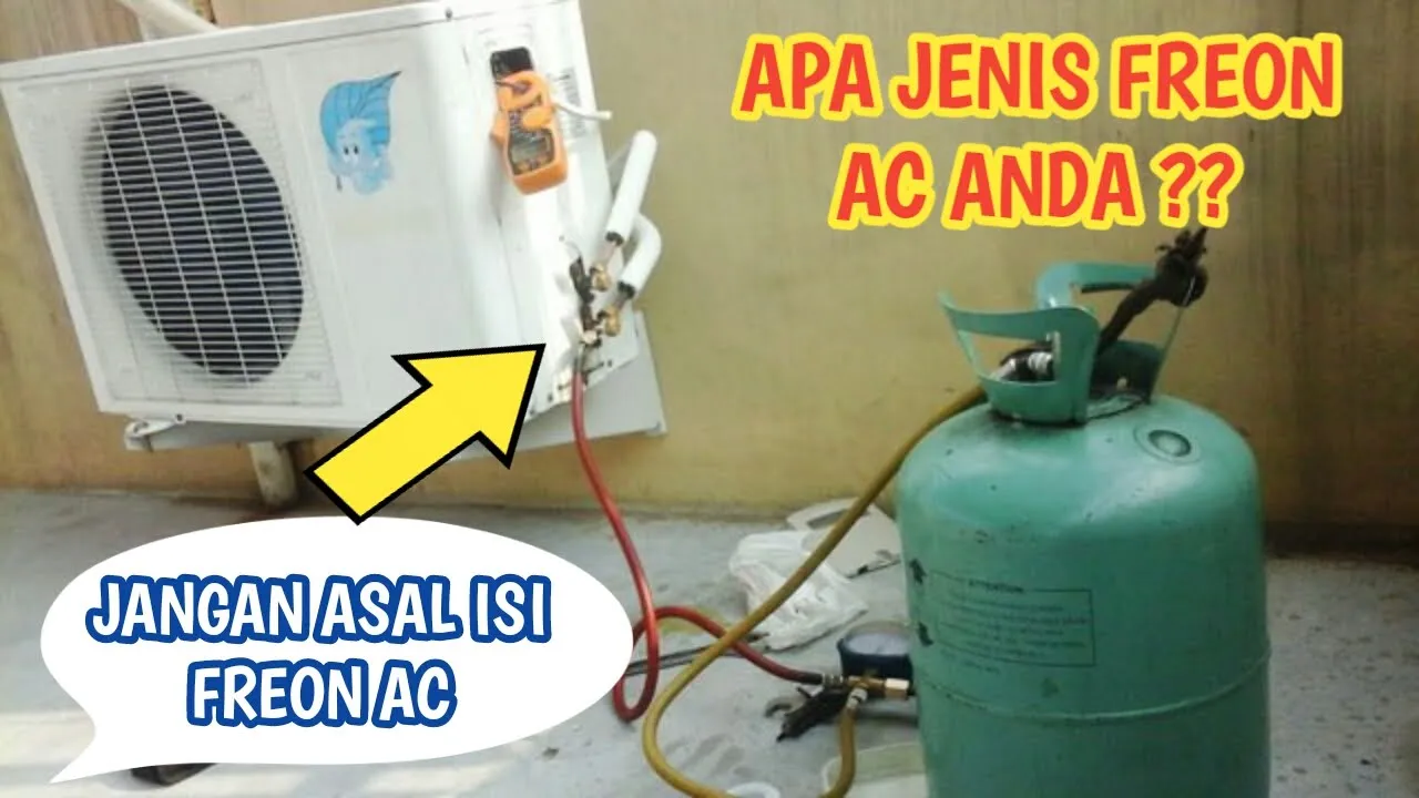 Cara cek tekanan freon pada mobil - Ac tidak dingin