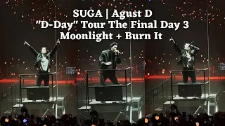 Download 230806 Moonlight 저 달 + Burn It — SUGA | Agust D TOUR ‘D-DAY’ THE FINAL Seoul Day 3 Fancam [4K] MP3