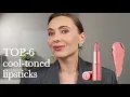 Lagu TOP 6 Lipsticks met koele ondertonen | De beste tinten voor een lichte en porseleinen huid #mariv...