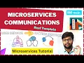 Microservices Communication How USER SERVICE Communicate to RATING SERVICE Microservices Series