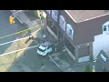 Car crash into bulding in River Edge New Jersey