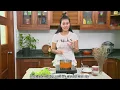 Pong s Kitchen - How to Cook Baby Basket Clams Tomato Sauce Beautiful girl Cooking