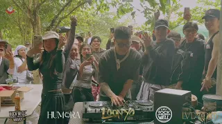 DJ LOONYO - POST TREE- PLANTING 'HIGH VIBEZ' | @RockWellPH2015 | Afro house, High Frequency Music