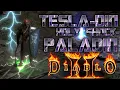 HYBRID TESLA-DIN BUILD GODLY or SOFT Diablo 2 Resurrected