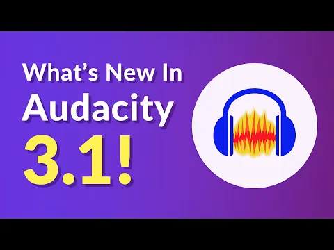 Download MP3 Audacity 3.1 - A Significant Audio Editing Improvement