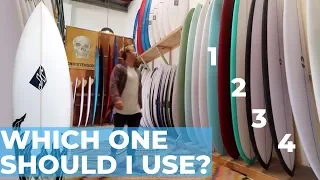 Download Which Surfboard Should You Buy \u0026 Use |  DETAILED BREAKDOWN | Volume, Shape, Size Etc MP3