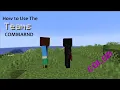 How to Use The Teams Command in Minecraft