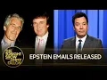 Trump in Hot Water After Damning Epstein Emails Exposed by Congress | The Tonight Show