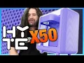 The Weirdest Case So Far HYTE X50 X50 Air Case Review Benchmarks