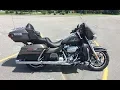 New 2019 Harley-Davidson FLHTK Ultra Limited - Industrial Gray Denim