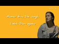 Download Lagu Mawar De Jongh - Lebih Dari Egoku (Lyrics)