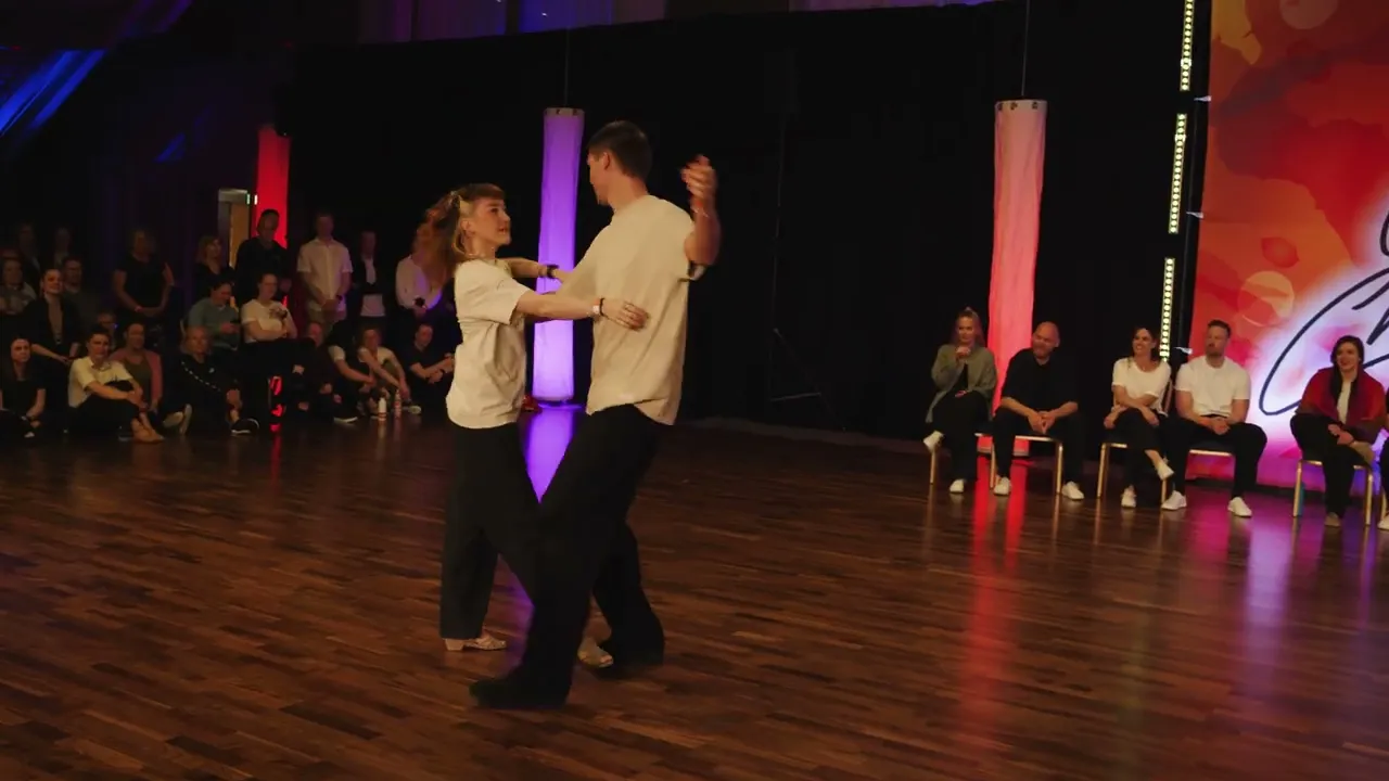 Jerome Speck & Hanna Junk - 5th place Strictly All-Stars/Champions - Nordic WCS Championships 2026