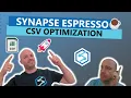 Synapse Espresso How Serverless SQL Pools supercharge your CSV files