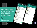 WhatsApp clone in flutter part 2