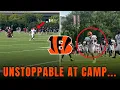 Chase Brown Is UNSTOPPABLE at Bengals Camp Right Now