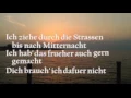 Matthias Reim - Verdammt ich lieb dich Lyrics