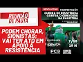 Download Lagu Podem chorar, sionistas; vai ter ato em apoio à Resistência - Reunião de Pauta nº 1747 - 1/10/25