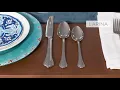 Gorham Flatware Set