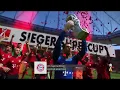 PES 2019 -  DFL Supercup Trophy Celebration