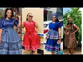 GORGEOUS AND BEAUTIFUL SOUTHERN AFRICAN DRESS STYLES COLLECTIONS FOR SPECIAL OCCASIONS