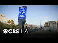 One of Southern California s biggest entertainment hubs has become a battleground over billboards