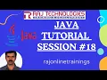 Core Java Tutorial for Beginners Session - 18 Multithreading in Java Creating Threads