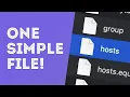 Migrate Any Site With ZERO Downtime Using This Hidden File Hosts File DNS Tutorial