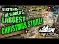 World s LARGEST Christmas Store Bronner s Christmas Wonderland