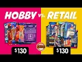 Download Lagu $130 Hobby Packs vs. $130 Retail Packs 🔥  Let's Open Some Basketball Packs!