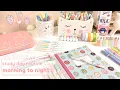 Productive online school day routine 6 am to 10 pm