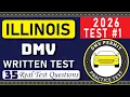 Illinois DMV Practice Test 2026 35 Real Permit Test Questions Answers