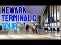 Newark Liberty International Airport Terminal C Tour - United Airlines