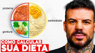 HOW TO CALCULATE YOUR DAILY CALORIES (Build Your Diet Yourself)