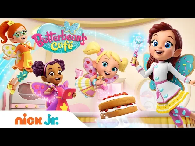 Butterbean’s Café Series Trailer ?| Butterbean’s Café | Nick Jr.