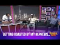 Stephen A Smith gets roasted by his nephews live on air