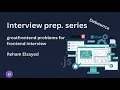 How to Implement Debounce Function from in JavaScript GreatFrontend Challenge solution
