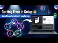 How to install Appium Appium Inspector Adb Device Full Mobile Automation Setup 2026