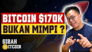 Bitcoin Bisa Jadi ke $170.000 Tahun Ini?