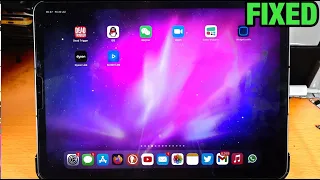 iPad Pro Screen Frozen Can t Swipe SOLVED Stuck Screen
