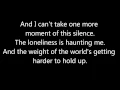 Bring me the Horizon ~ Drown Lyrics