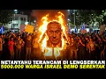 Download Lagu Netanyahu Touches Indonesia‼️500,000 Israelis Immediately Protest Simultaneously