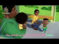Cody Time Wheels on the Bus | It's Cody Time 🍉 | CoComelon Songs for Kids & Nursery Rhymes
