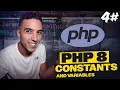 Constants Variables Full PHP 8 Tutorial