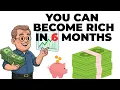How to Change Your Finances in 6 Months Step by Step
