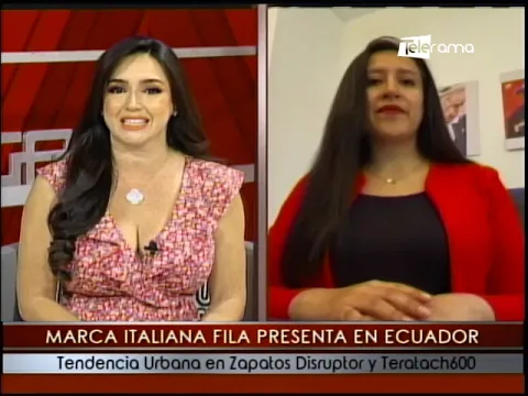 Marca Italiana Fila presenta en Ecuador tendencia Urbana en zapatos Diruptor y Teratach600