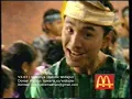 Iklan McDonald`s versi Aceh tahun 1995
