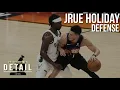How Jrue Holiday Locks Up EVERYTHING